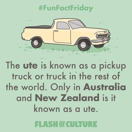 Is it a ute or a pickup truck?