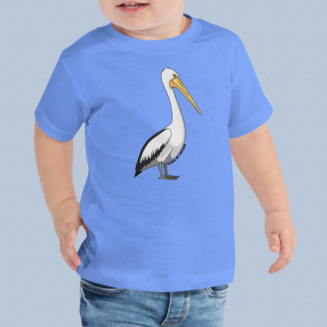Australian Pelican T-Shirt Kids Size 2-5 years