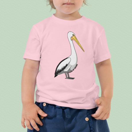 Australian Pelican T-Shirt Kids Size 2-5 years