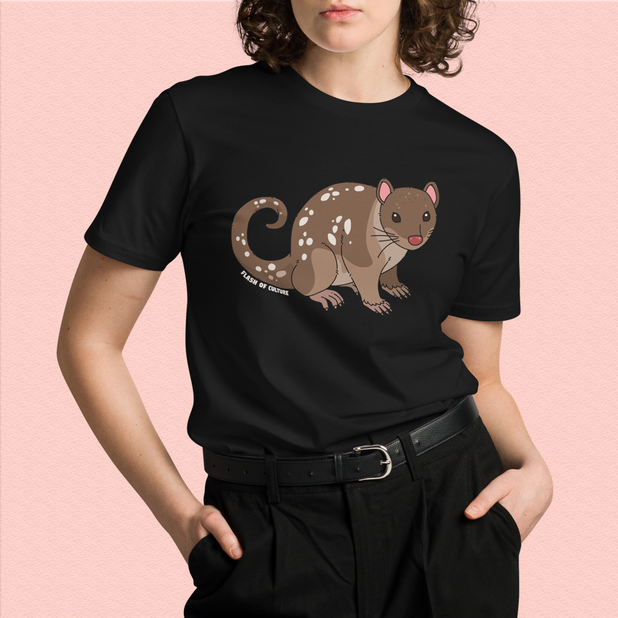 Spotted Quoll T-Shirt Adult Unisex