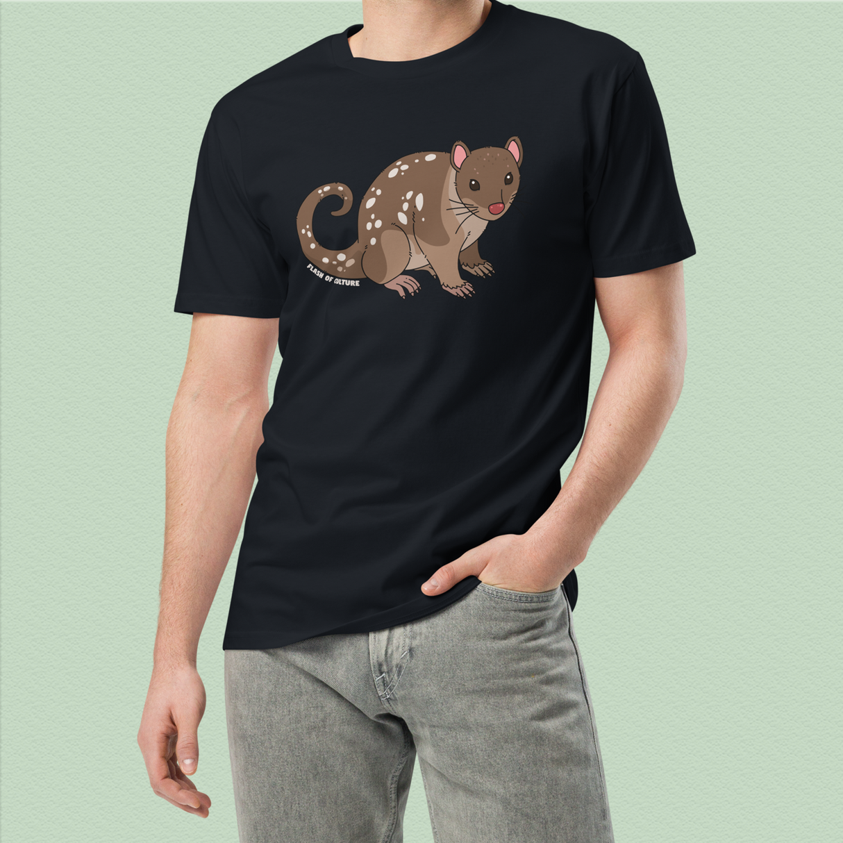 Spotted Quoll T-Shirt Adult Unisex