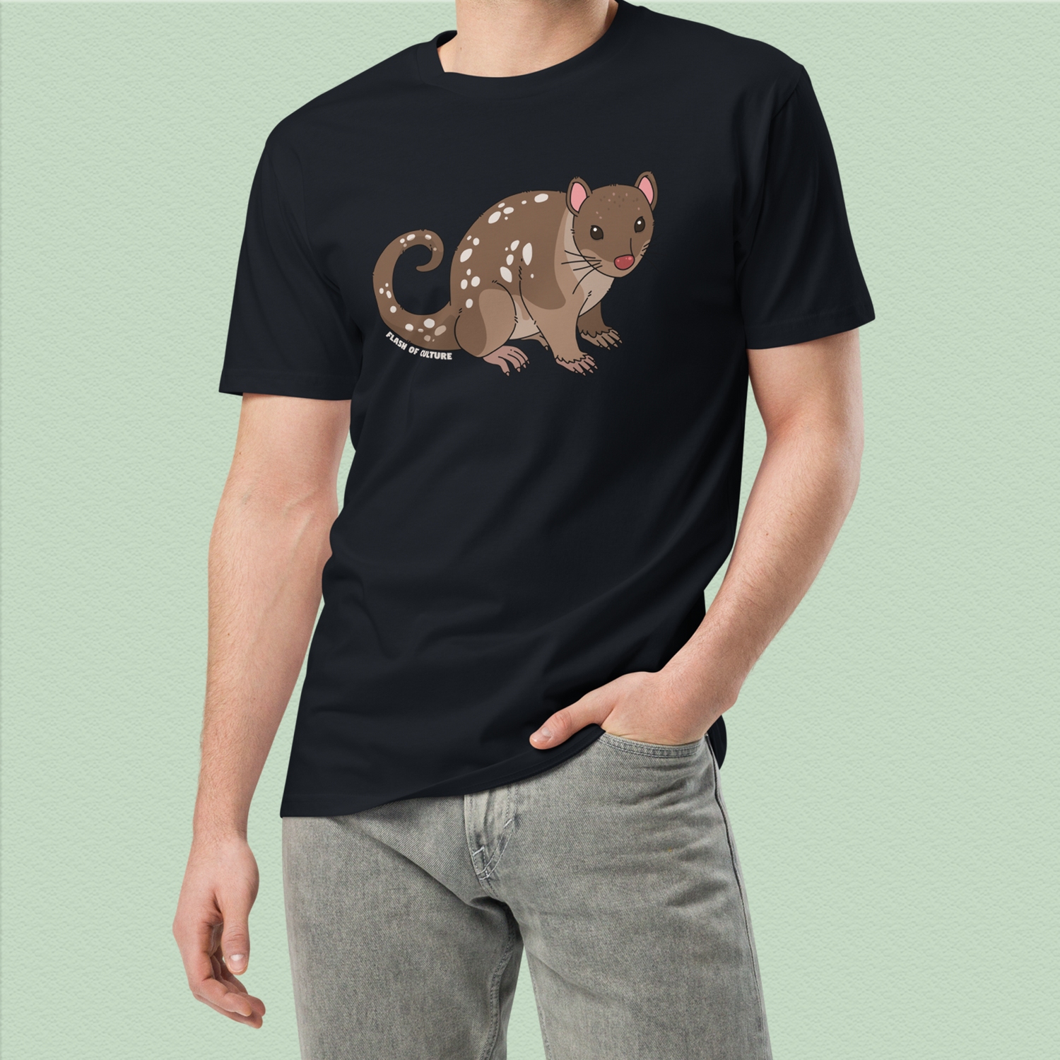 Spotted Quoll T-Shirt Adult Unisex