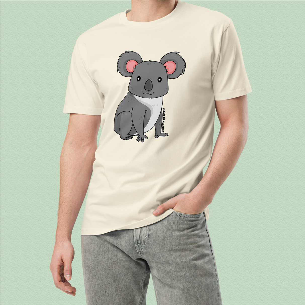 Australian Koala T-Shirt Adult Unisex