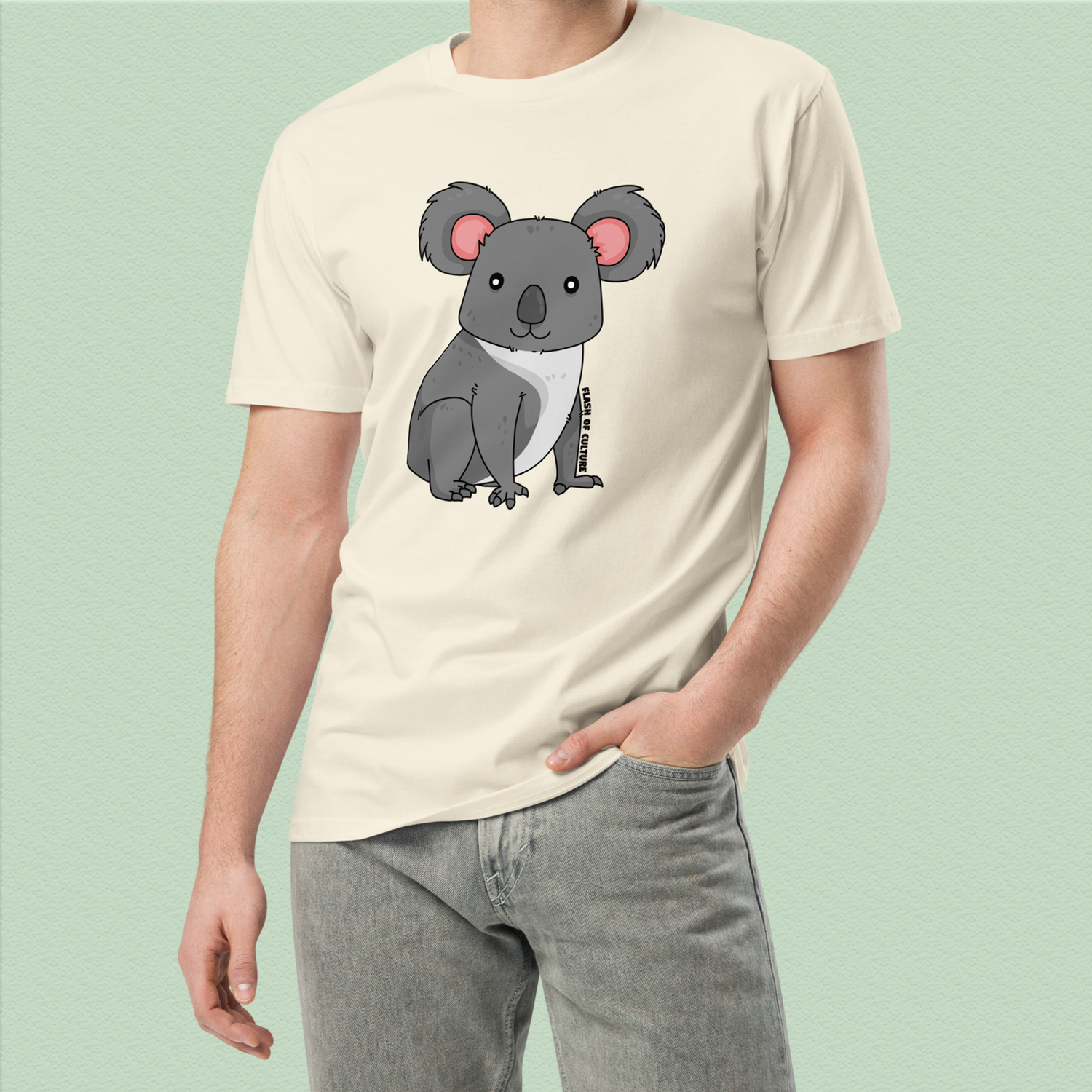Australian Koala T-Shirt Adult Unisex