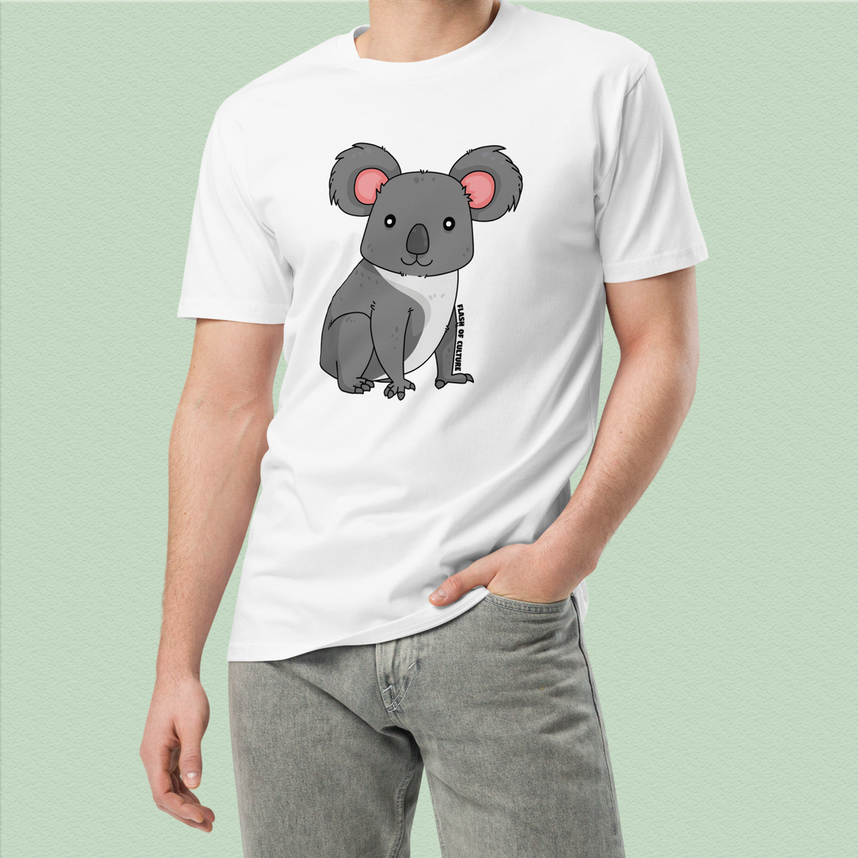 Australian Koala T-Shirt Adult Unisex