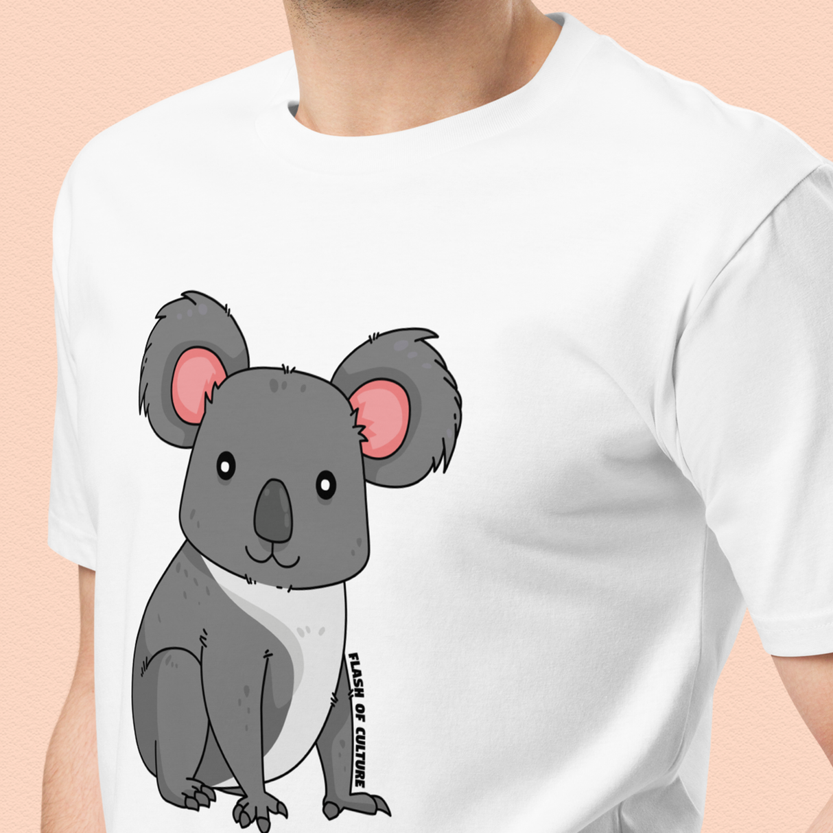 Australian Koala T-Shirt Adult Unisex