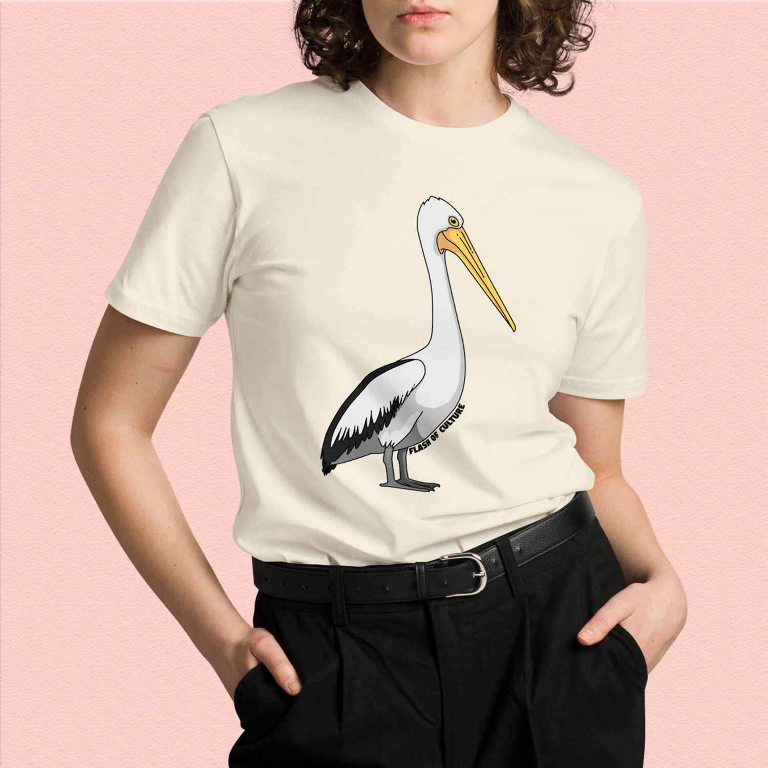 Australian Pelican T-Shirt Adult Unisex