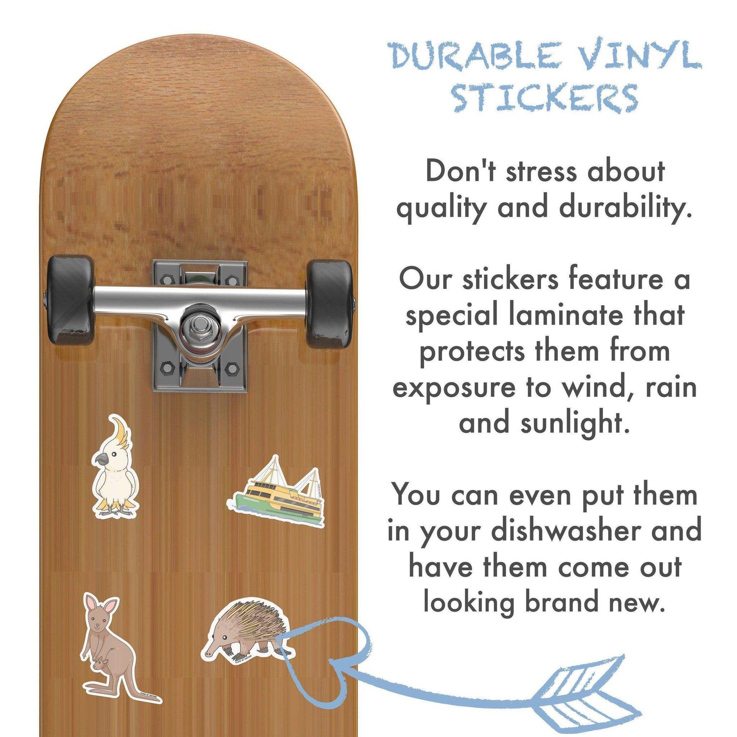 Australian Pelican Sticker, Australian Pelican, Travel Souvenirs