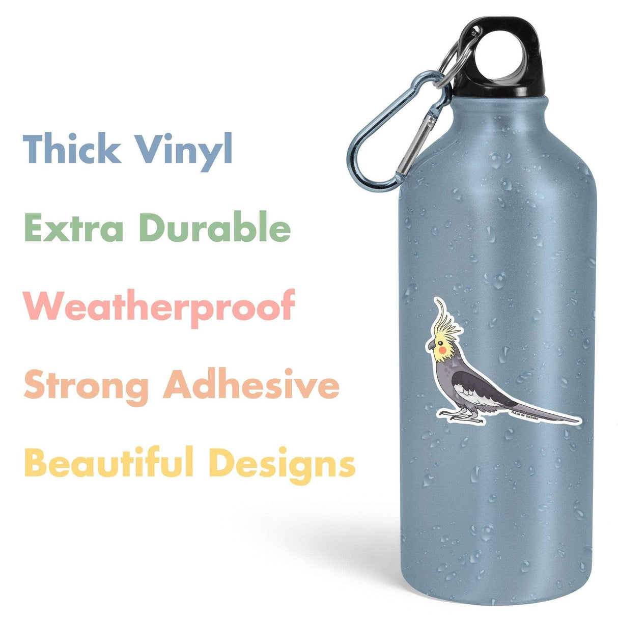 Australian Rosella Sticker, Australian Animal stickers