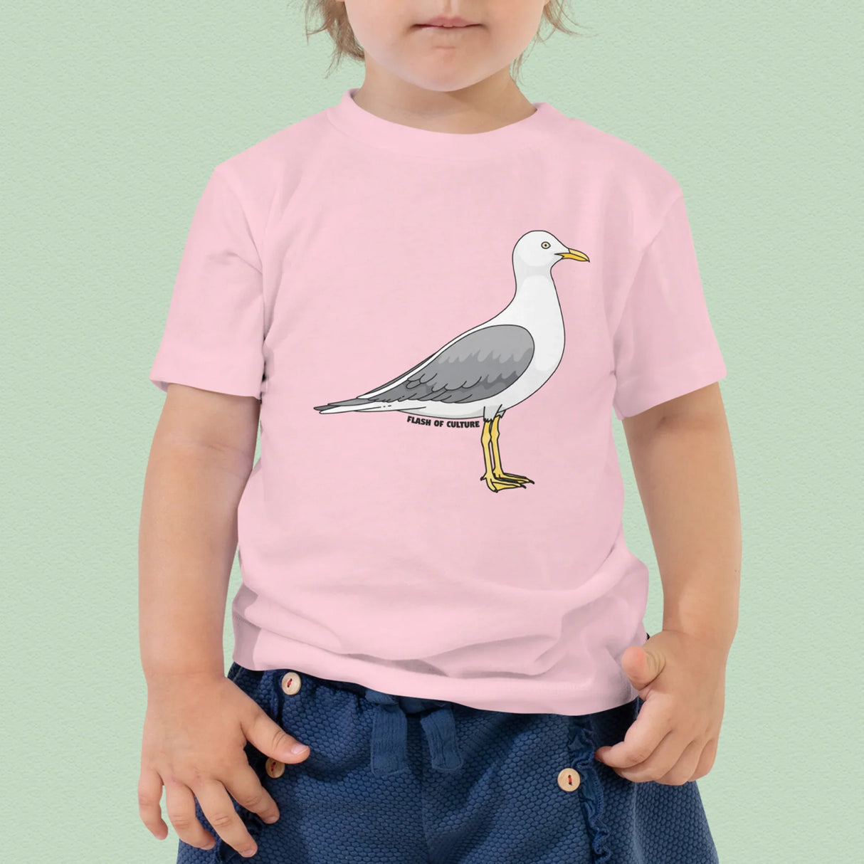 Seagull Kids T-Shirt Kids Size 2-5 years