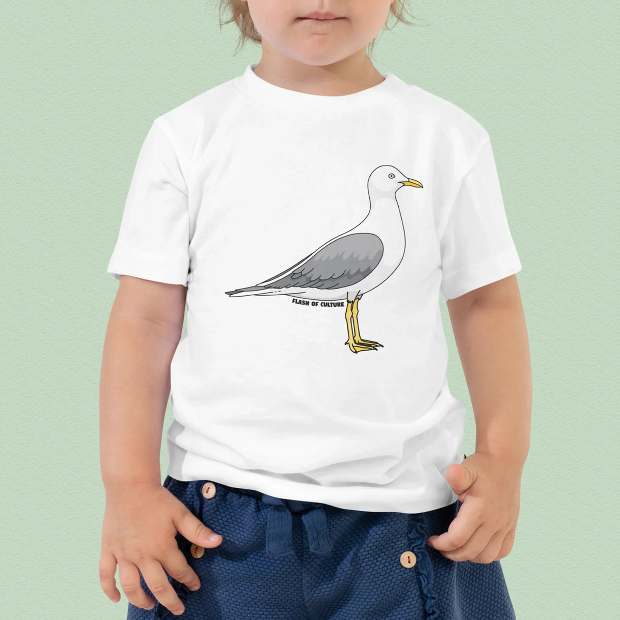 Seagull Kids T-Shirt Kids Size 2-5 years
