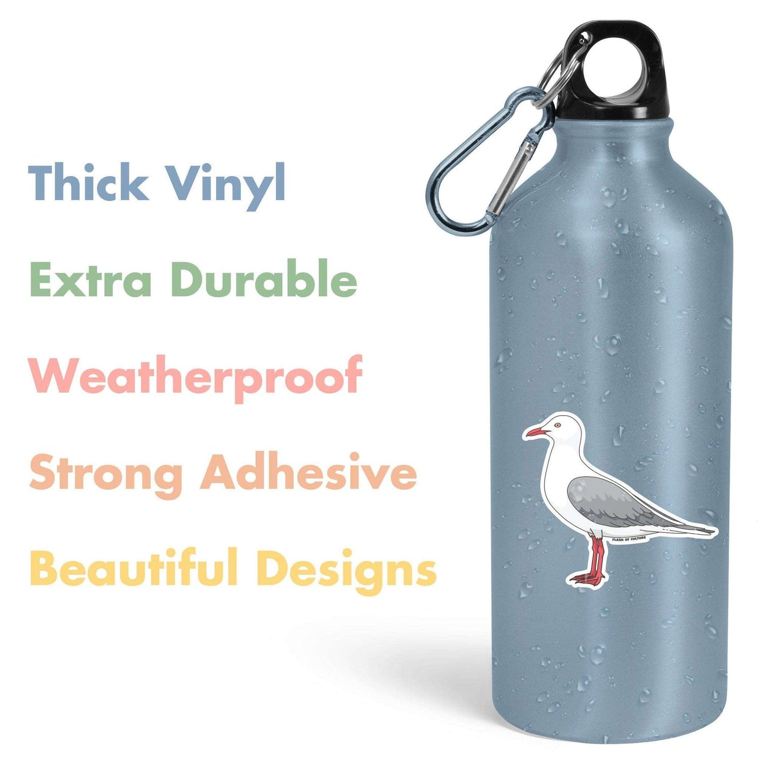 Australian Seagull sticker, Australian Animal stickers