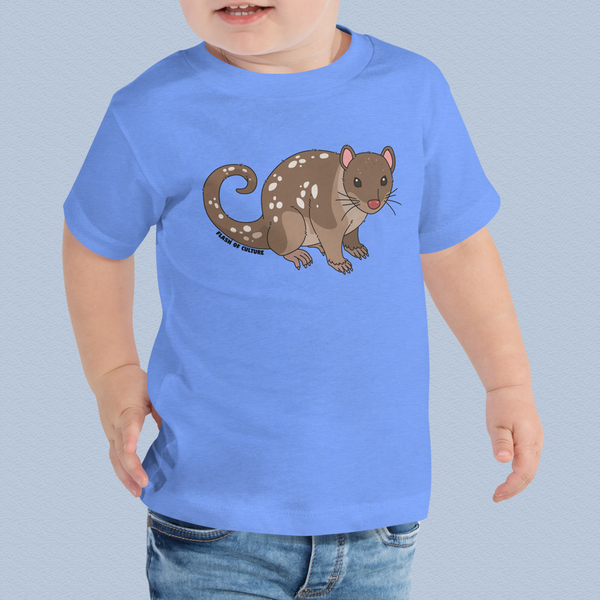 Spotted Quoll T-Shirt Kids Size 2-5 years