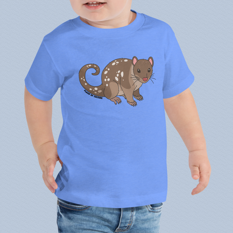 Spotted Quoll T-Shirt Kids Size 2-5 years