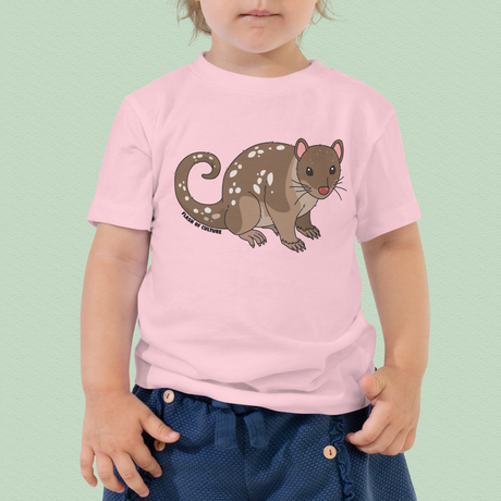 Spotted Quoll T-Shirt Kids Size 2-5 years