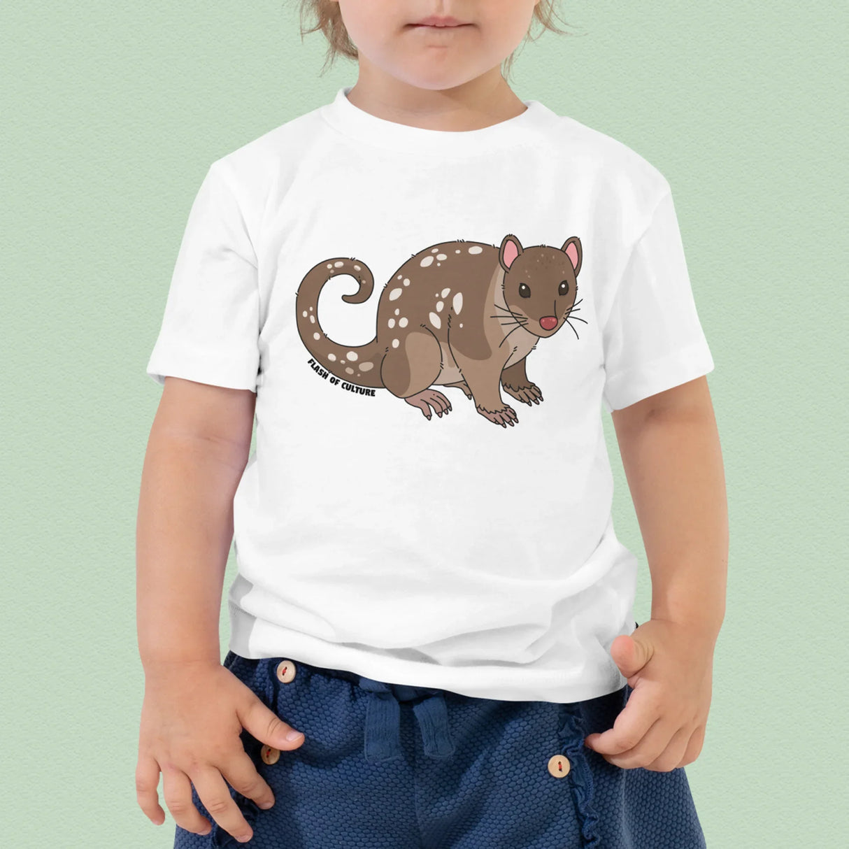 Spotted Quoll T-Shirt Kids Size 2-5 years