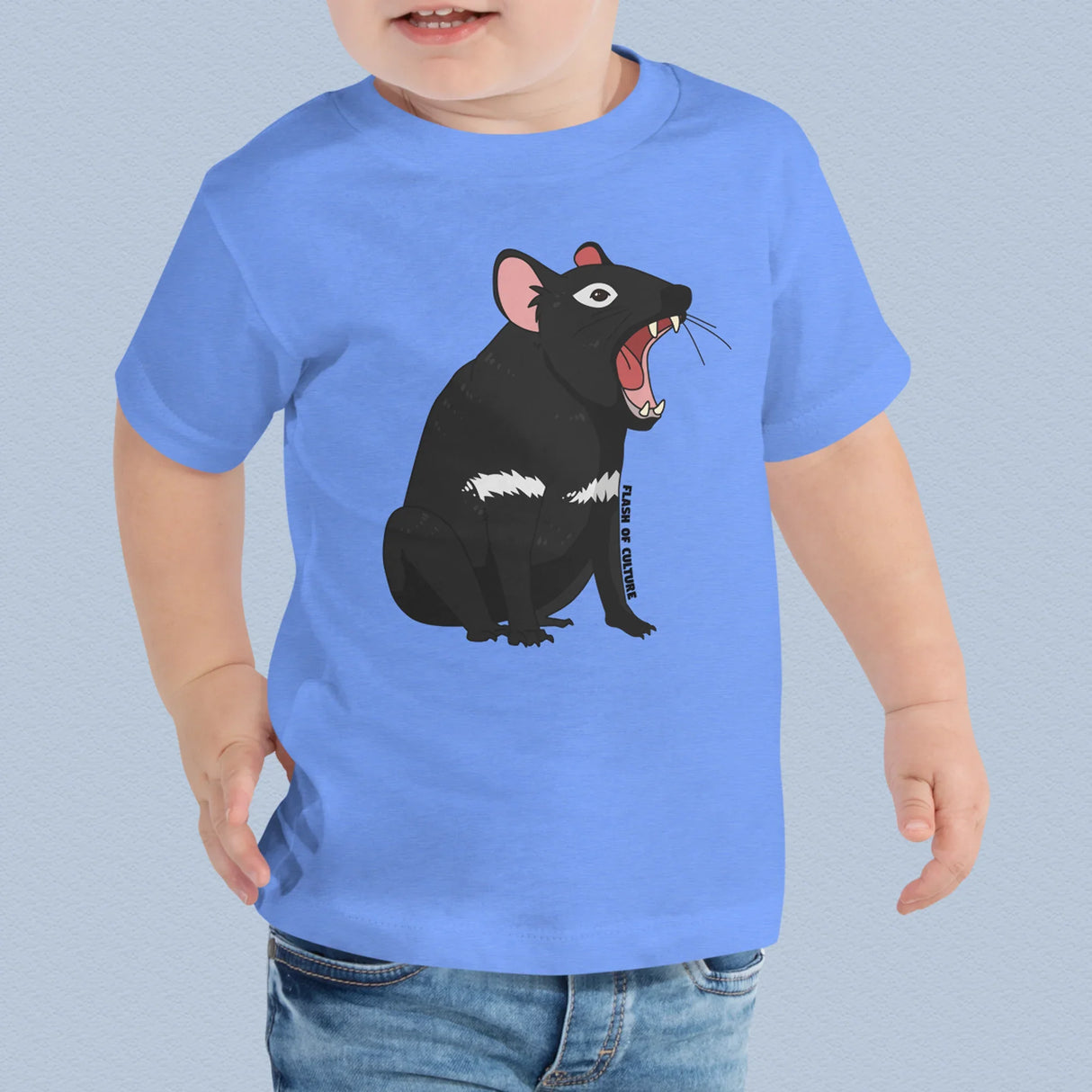 Tasmanian Devil T-Shirt Kids Size 2-5 years