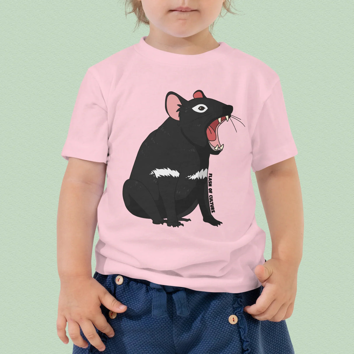 Tasmanian Devil T-Shirt Kids Size 2-5 years