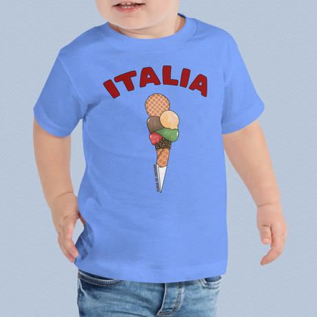 Italia Gelato T-Shirt Kids Size 2-5 years