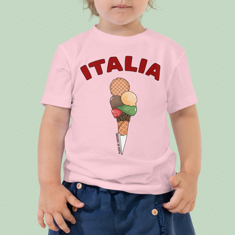 Italia Gelato T-Shirt Kids Size 2-5 years