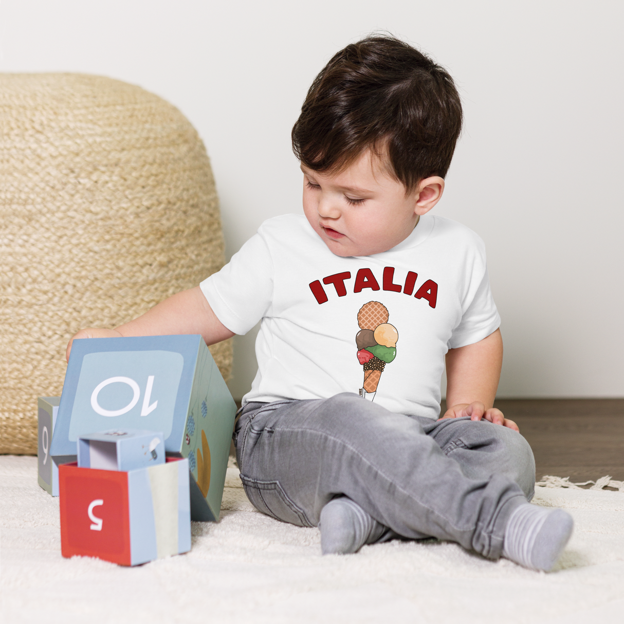 Italia Gelato T-Shirt Kids Size 2-5 years