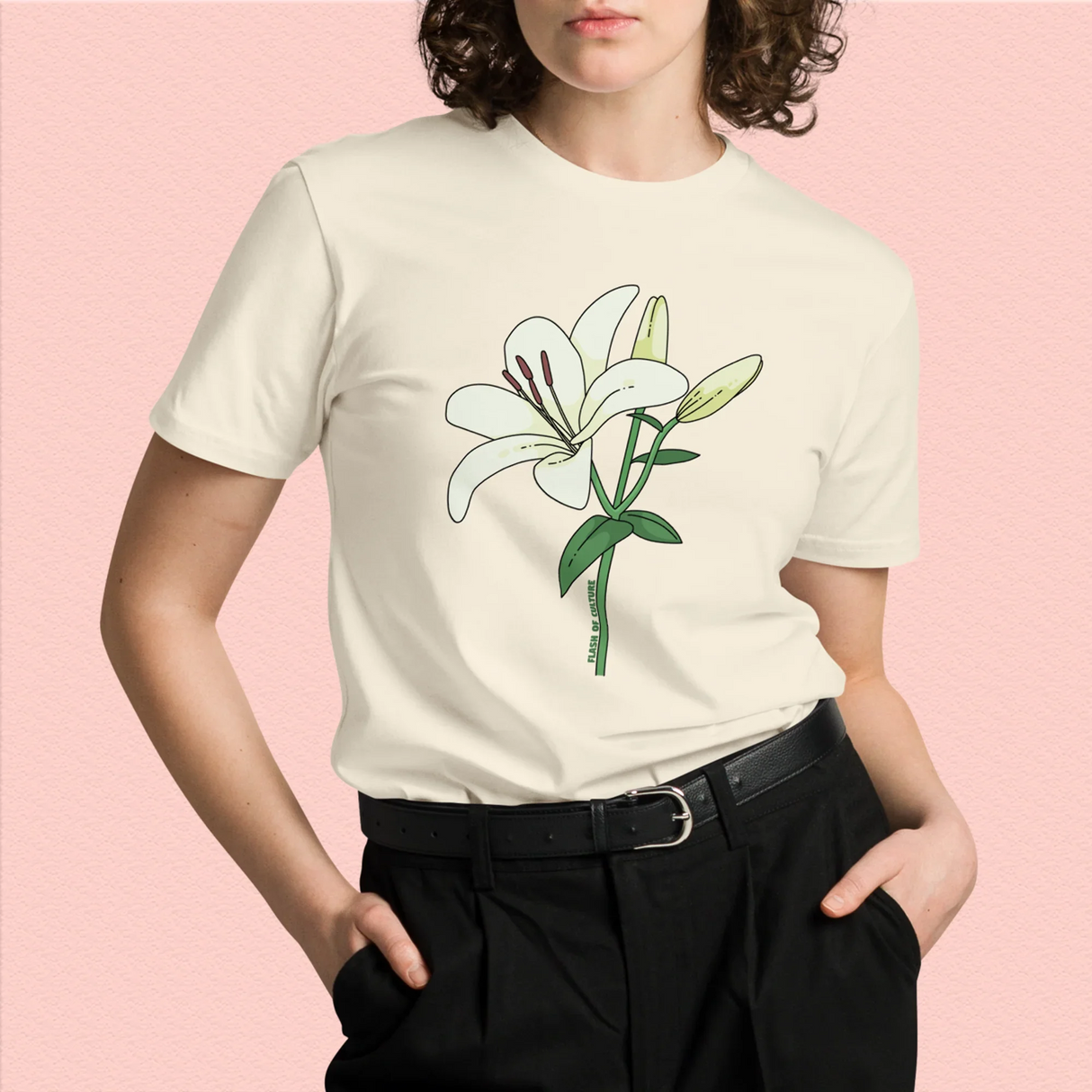 Italian Lily T-Shirt Adult Unisex