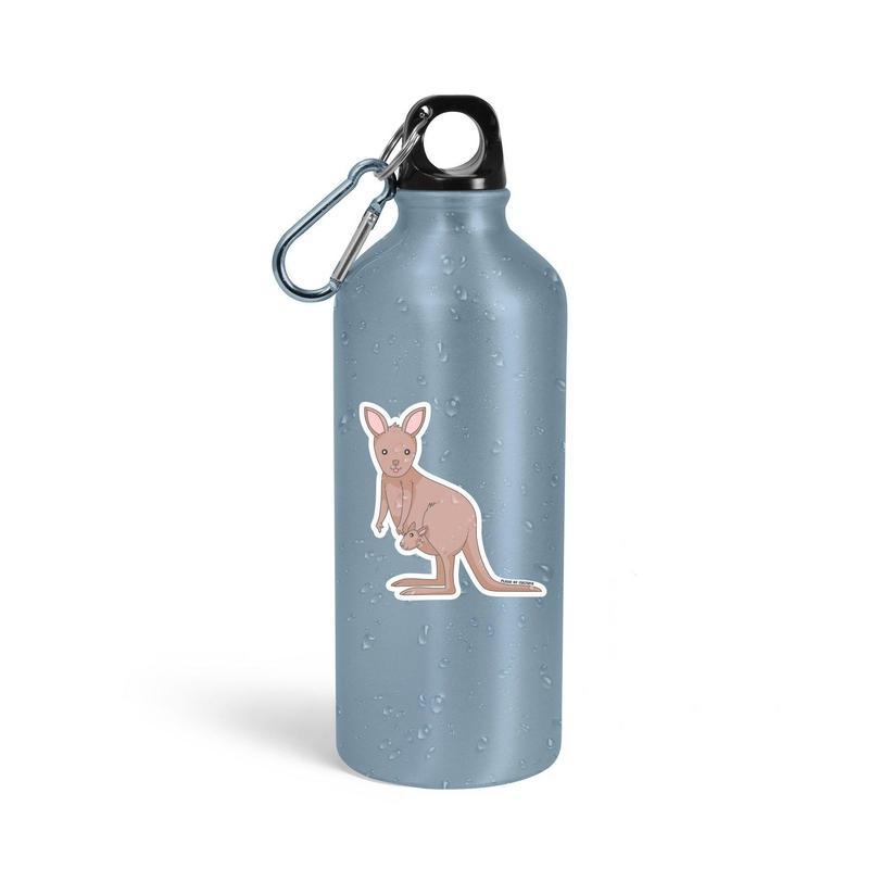 Kangaroo Sticker, Australian animal stickers