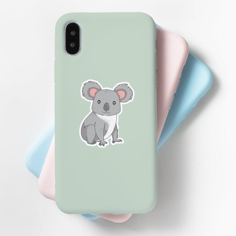 Koala sticker, waterproof stickers