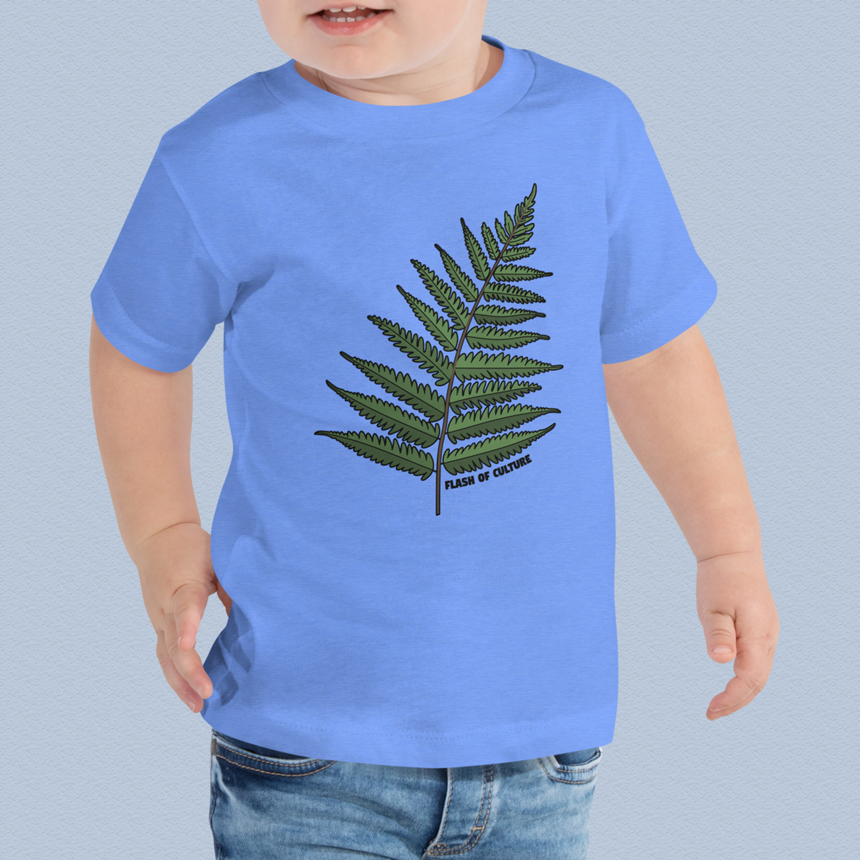 New Zealand Fern T-Shirt Kids Size 2-5 years
