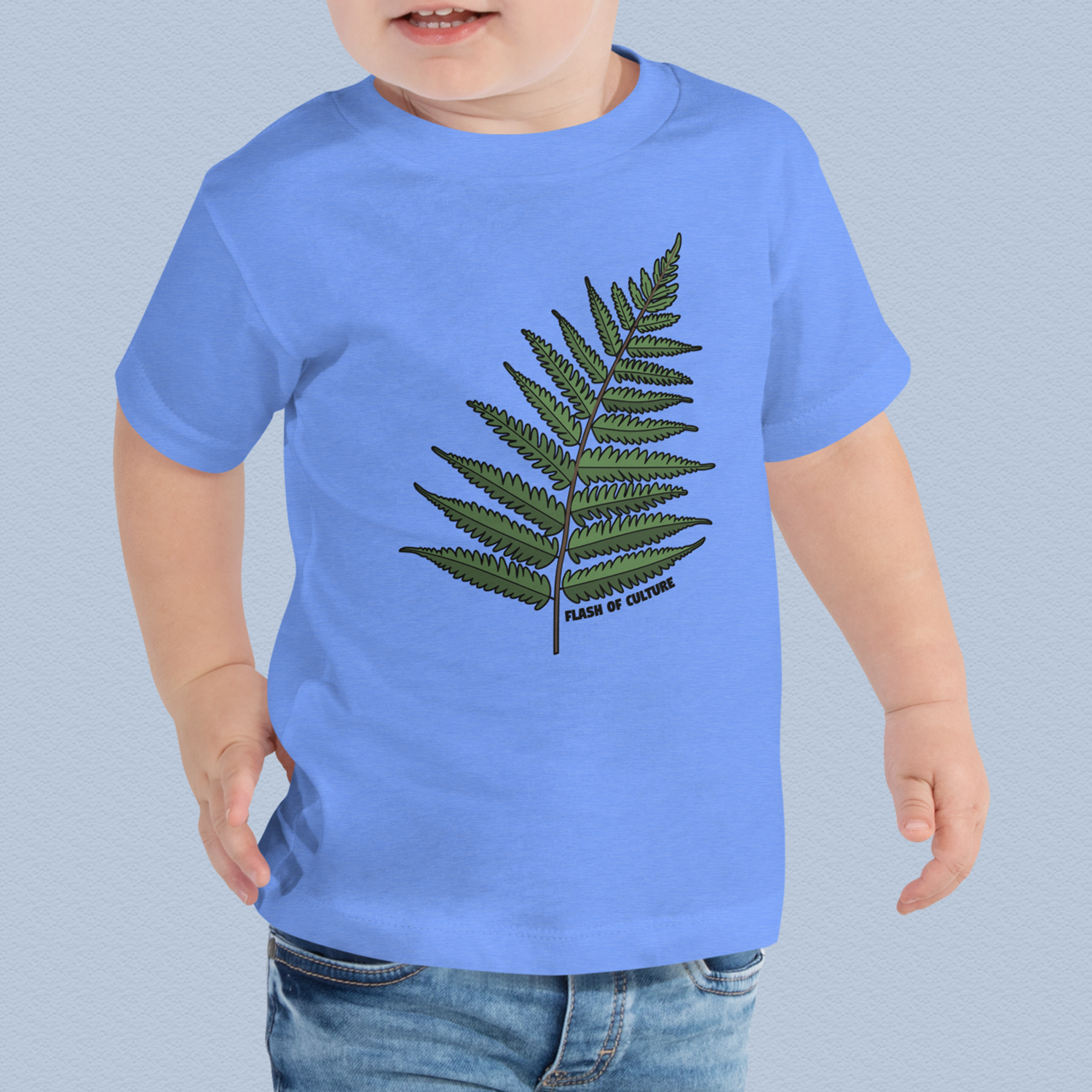 New Zealand Fern T-Shirt Kids Size 2-5 years