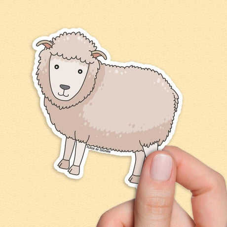 Sheep sticker, New Zealand Sheep Stickers