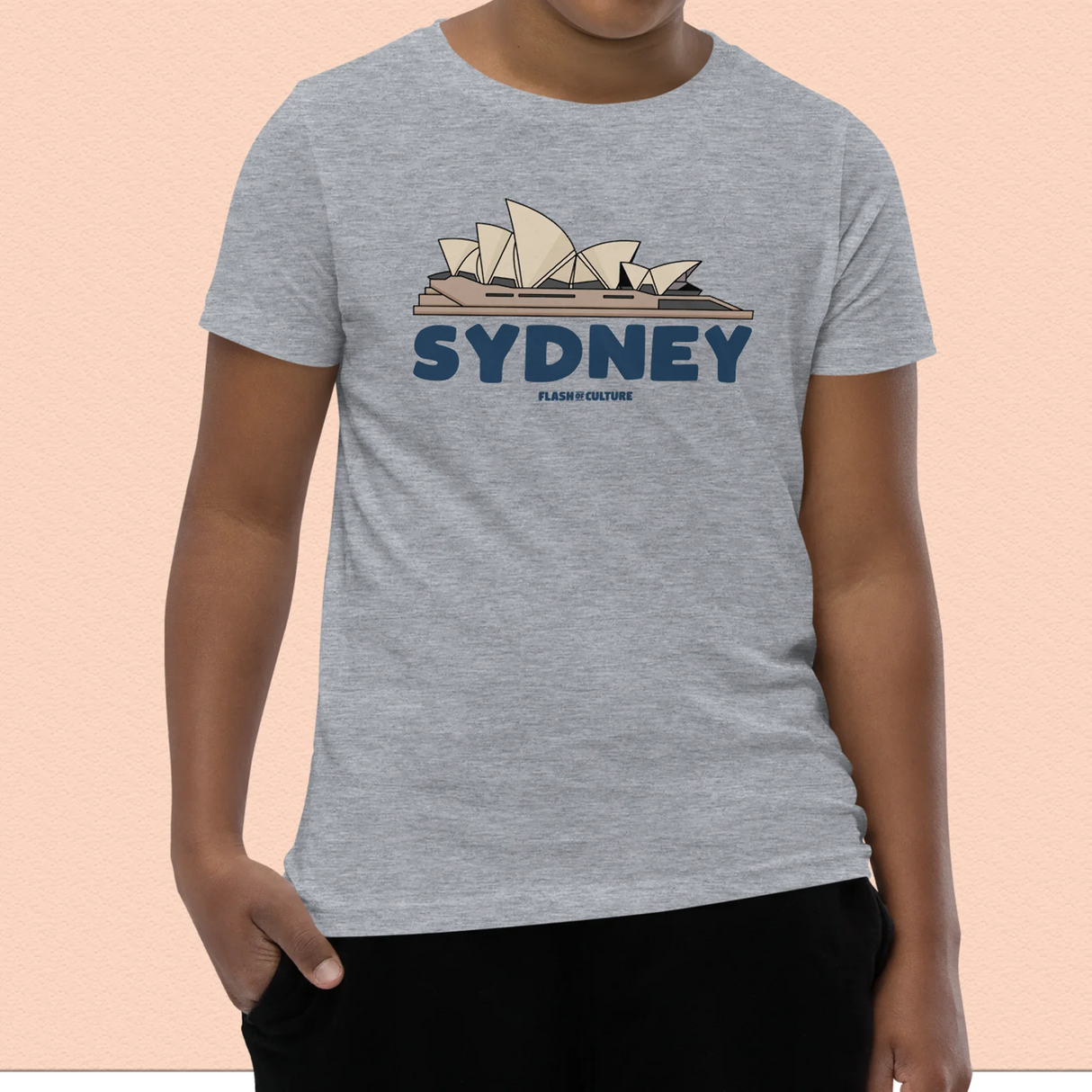 Sydney Opera House T-Shirt Kids Youth Size 6+ years