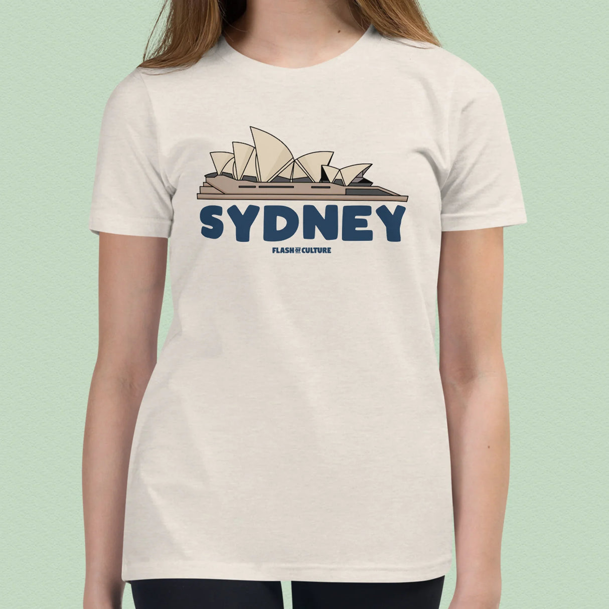 Sydney Opera House T-Shirt Kids Youth Size 6+ years