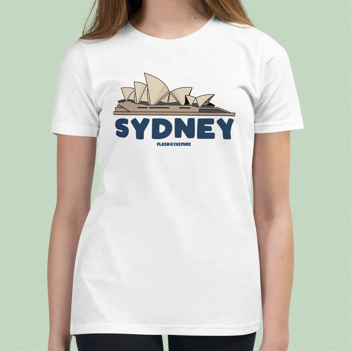 Sydney Opera House T-Shirt Kids Youth Size 6+ years