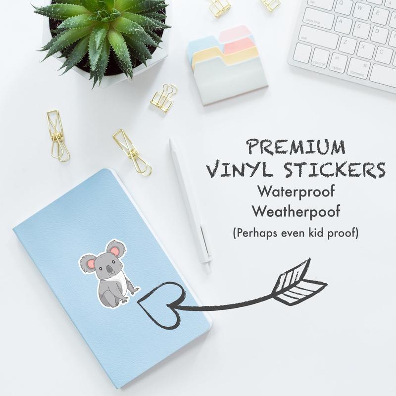 Sydney Travel Sticker - Australian waterproof stickers