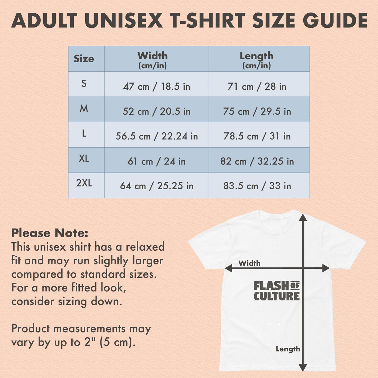 Italian Lily T-Shirt Adult Unisex