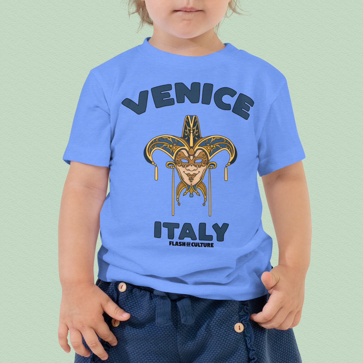 Venice Italy Kids T-Shirt Kids Size 2-5 years