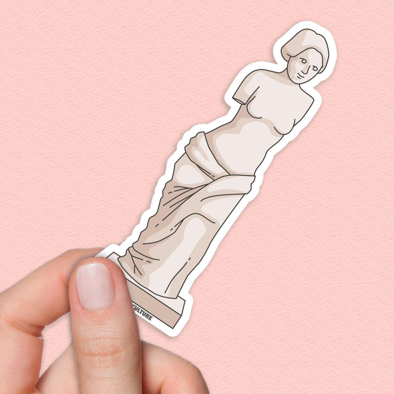 Venus de Milo Sticker, French Stickers