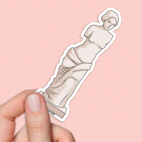Venus de Milo Sticker, French Stickers