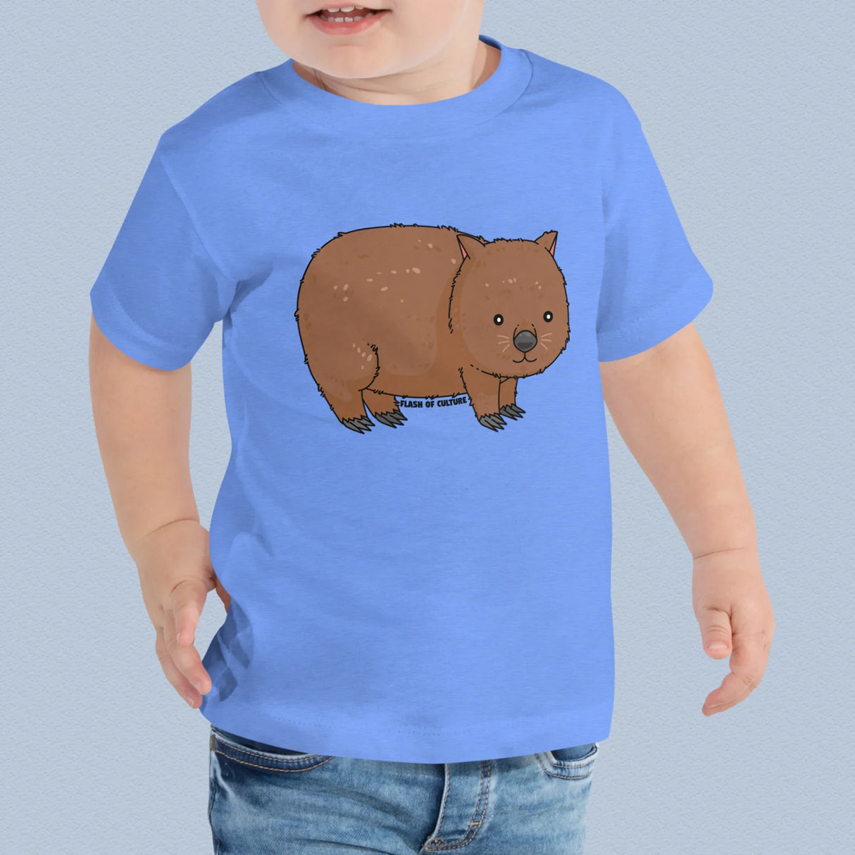 Australian Wombat T-Shirt Kids Size 2-5 years