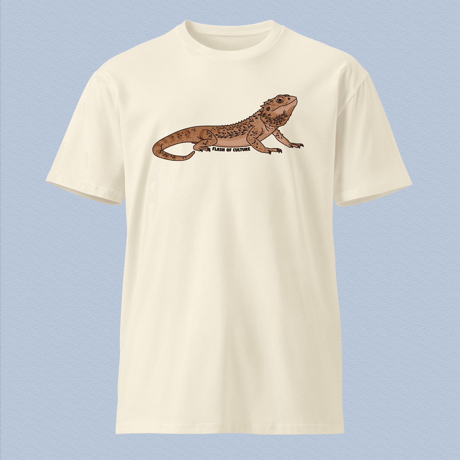 Bearded Dragon T-Shirt Adult Unisex