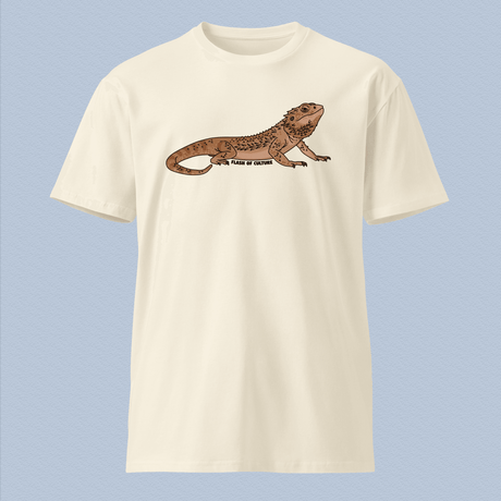Bearded Dragon T-Shirt Adult Unisex