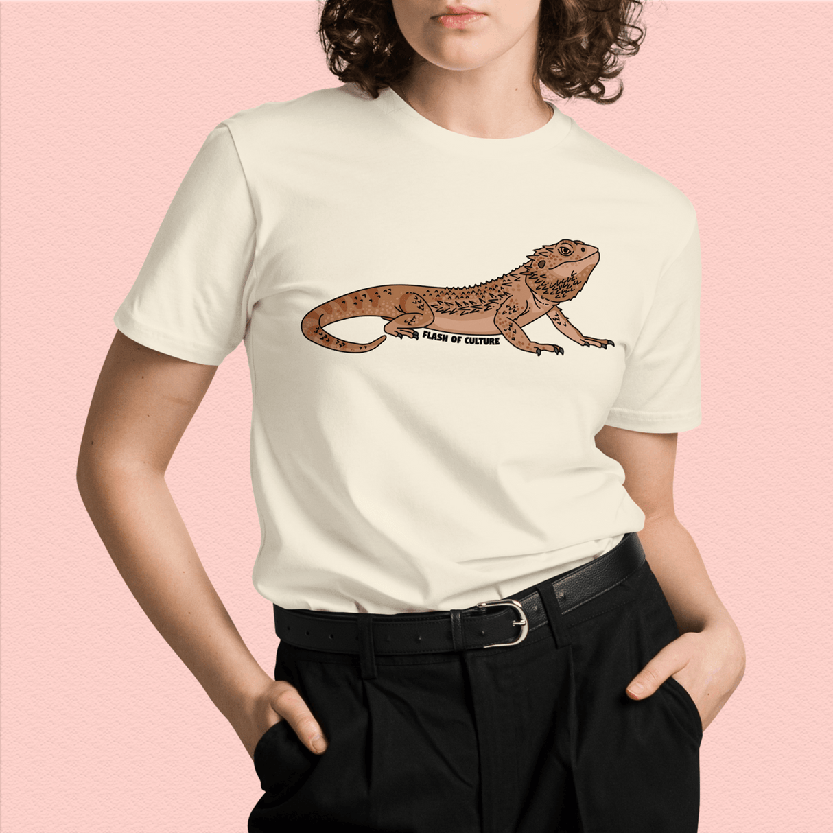 Bearded Dragon T-Shirt Adult Unisex