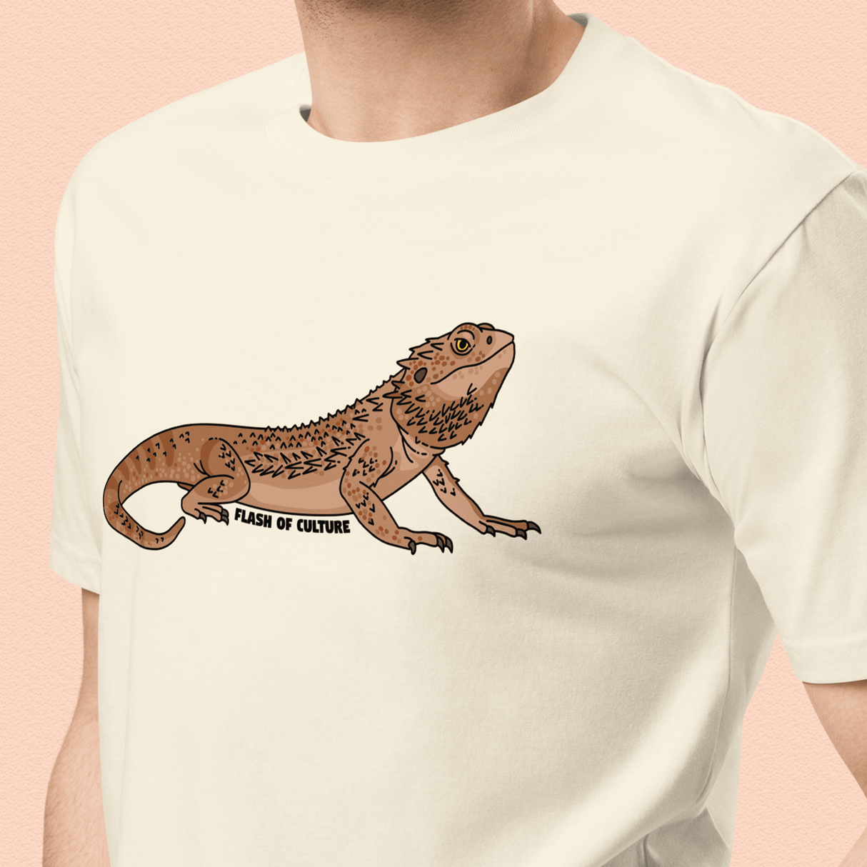 Bearded Dragon T-Shirt Adult Unisex