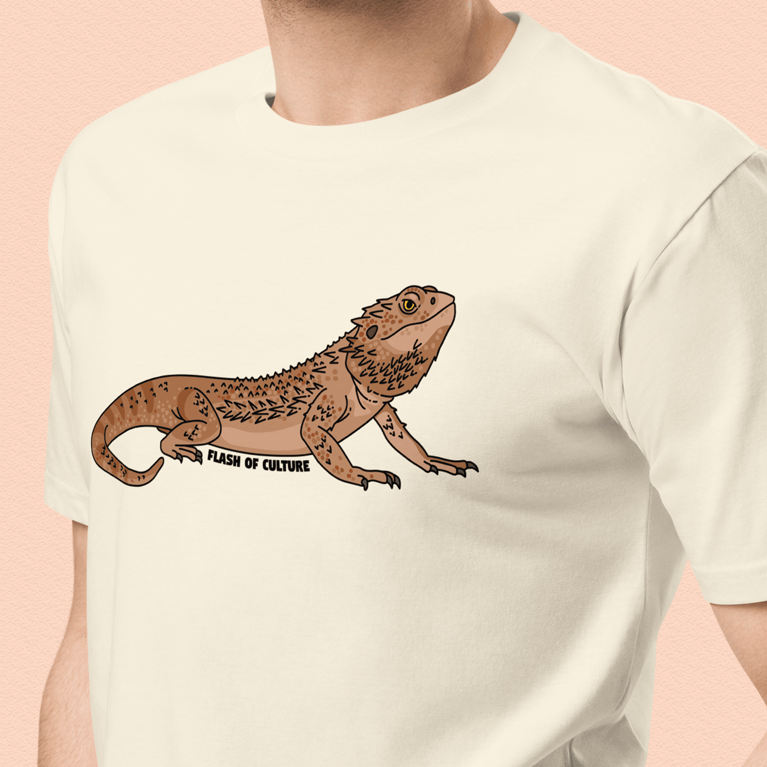 Bearded Dragon T-Shirt Adult Unisex