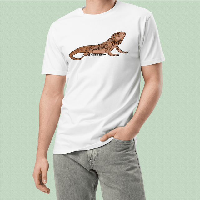 Bearded Dragon T-Shirt Adult Unisex