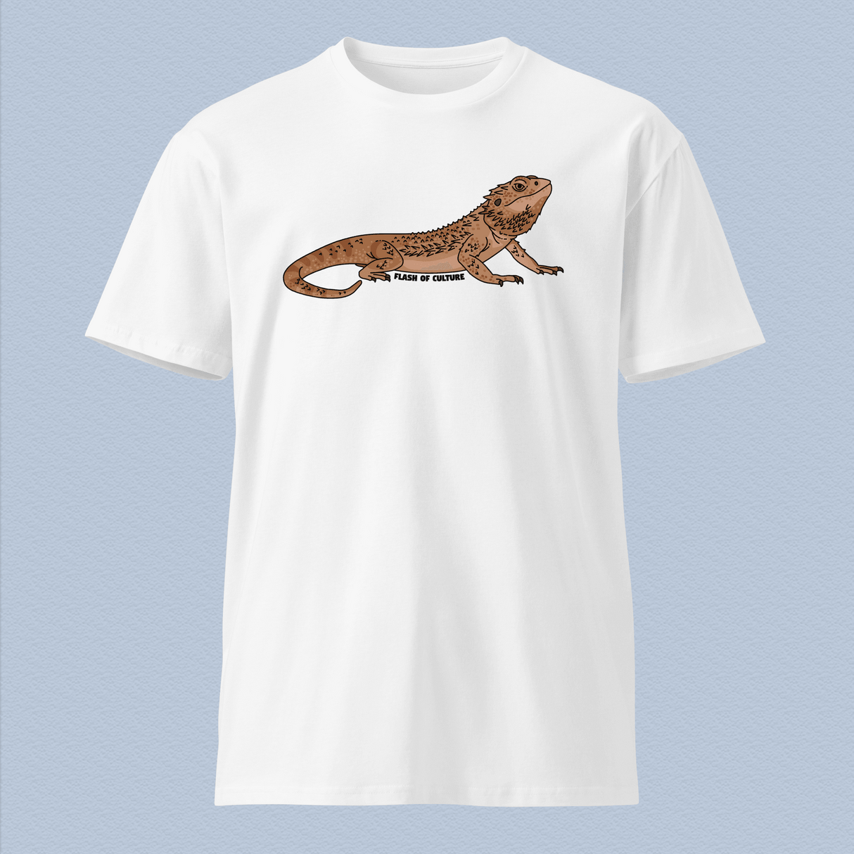 Bearded Dragon T-Shirt Adult Unisex