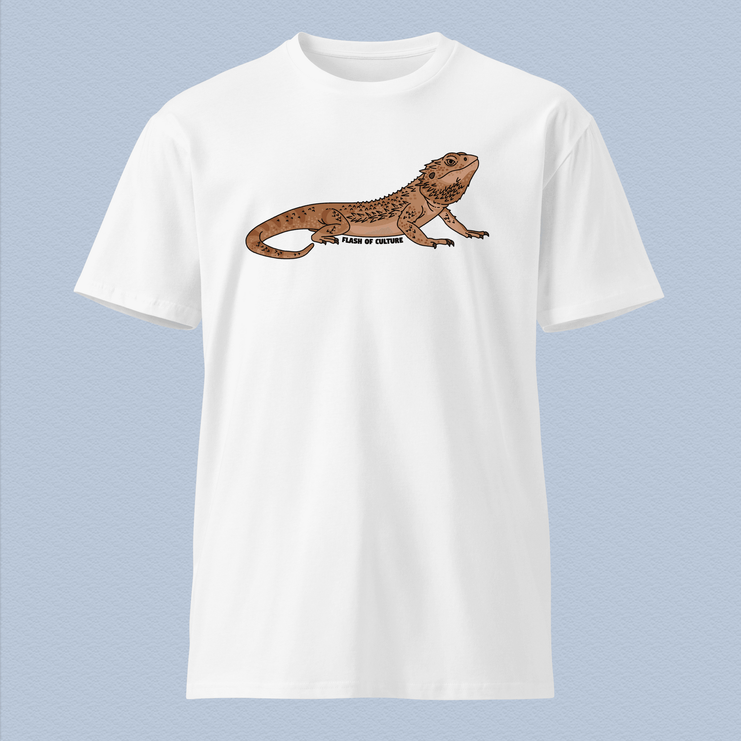 Bearded Dragon T-Shirt Adult Unisex