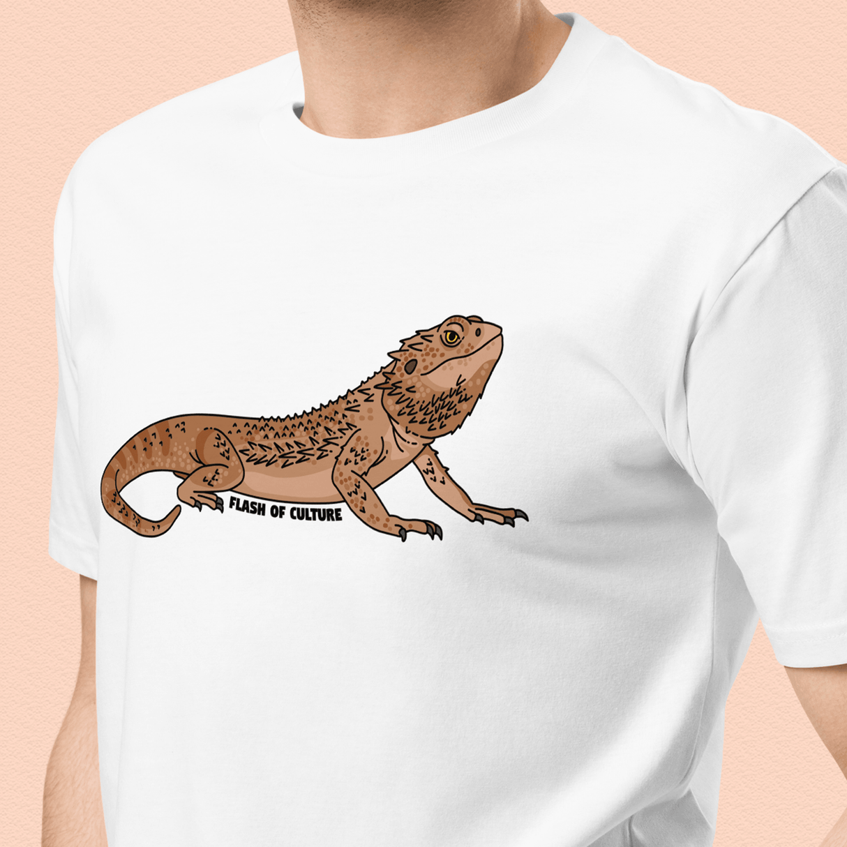 Bearded Dragon T-Shirt Adult Unisex