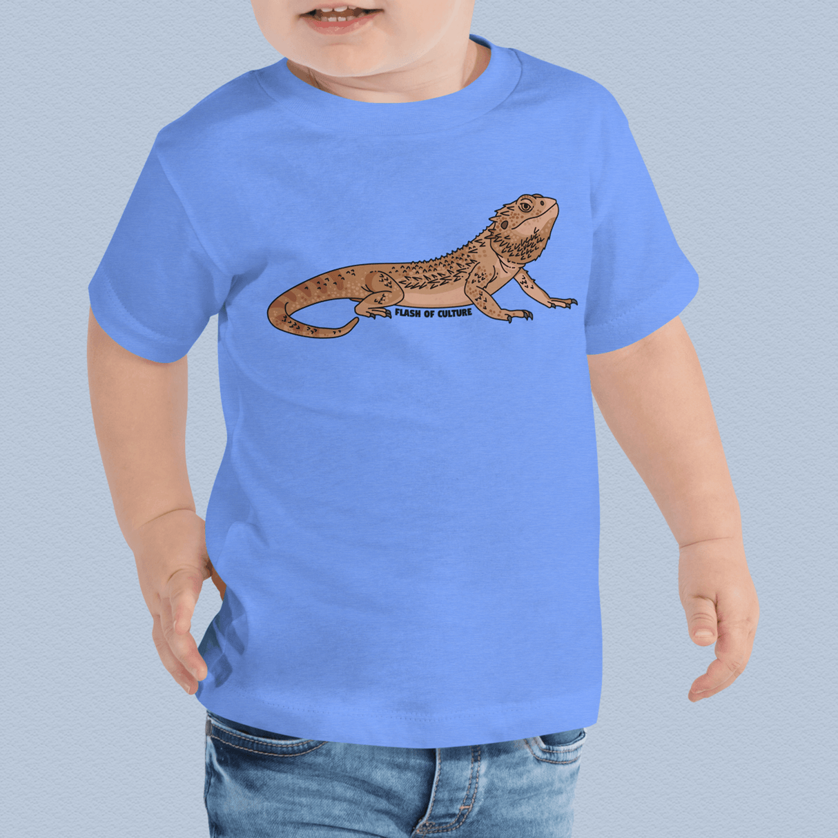 Bearded Dragon T-Shirt Kids Size 2-5 years